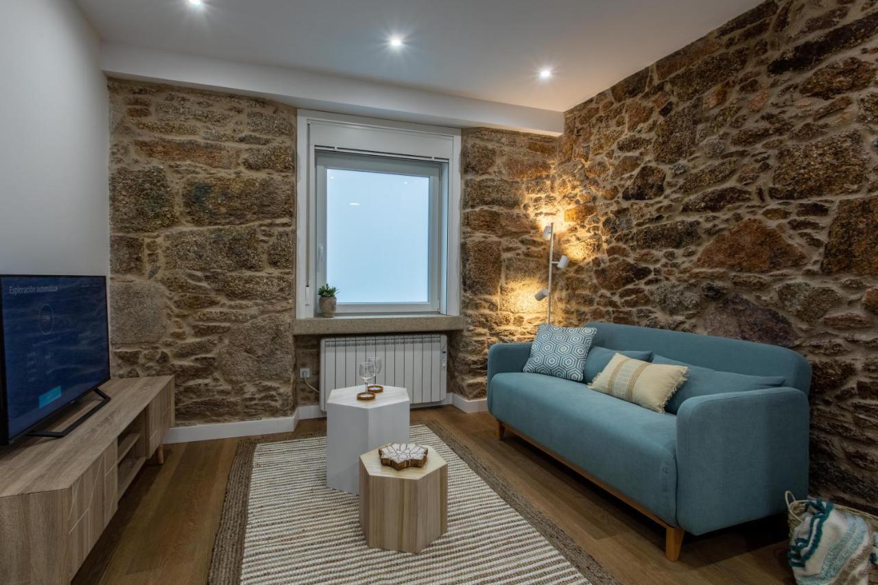 Zalaeta Playa Apartments A Coruña Eksteriør billede