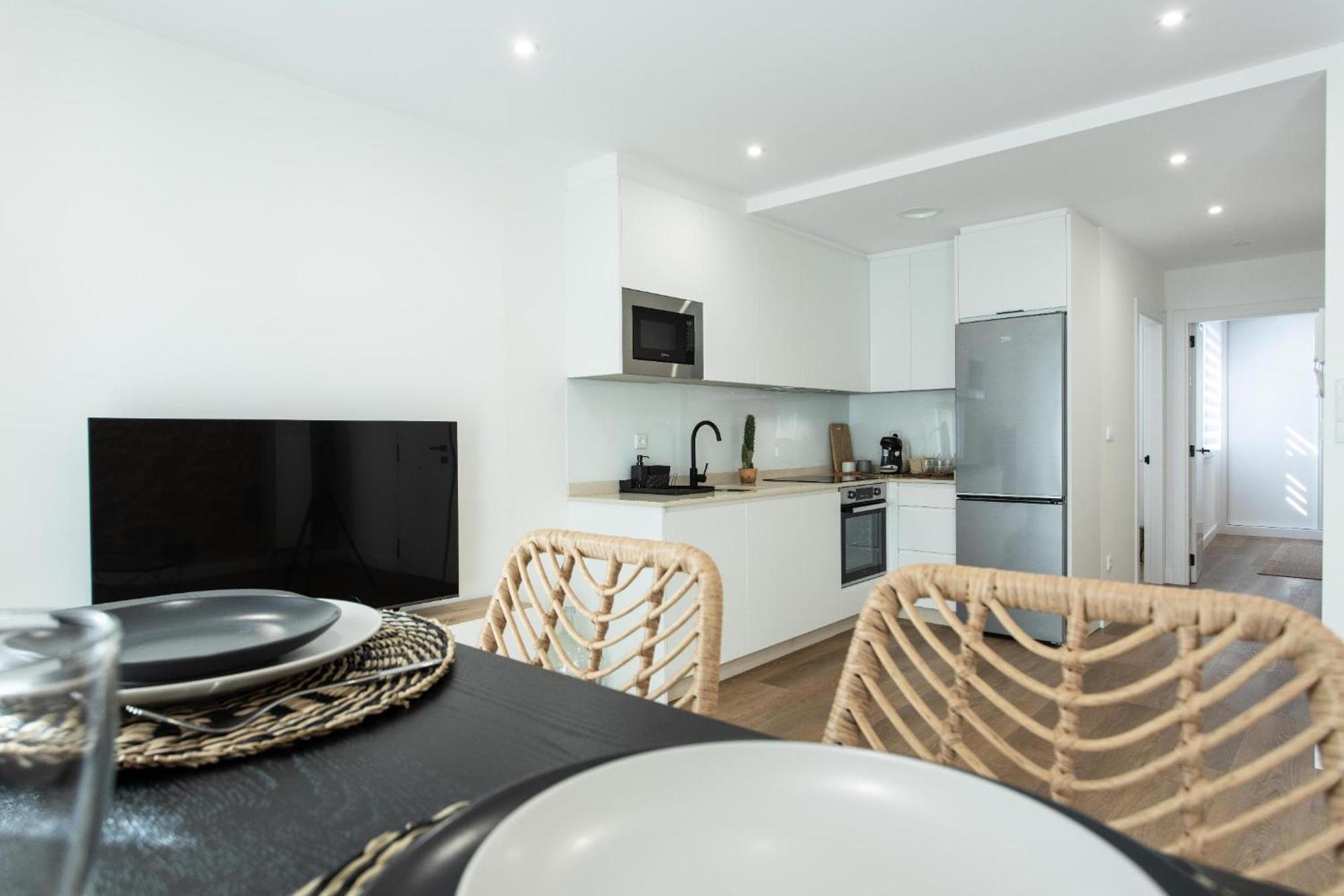 Zalaeta Playa Apartments A Coruña Eksteriør billede