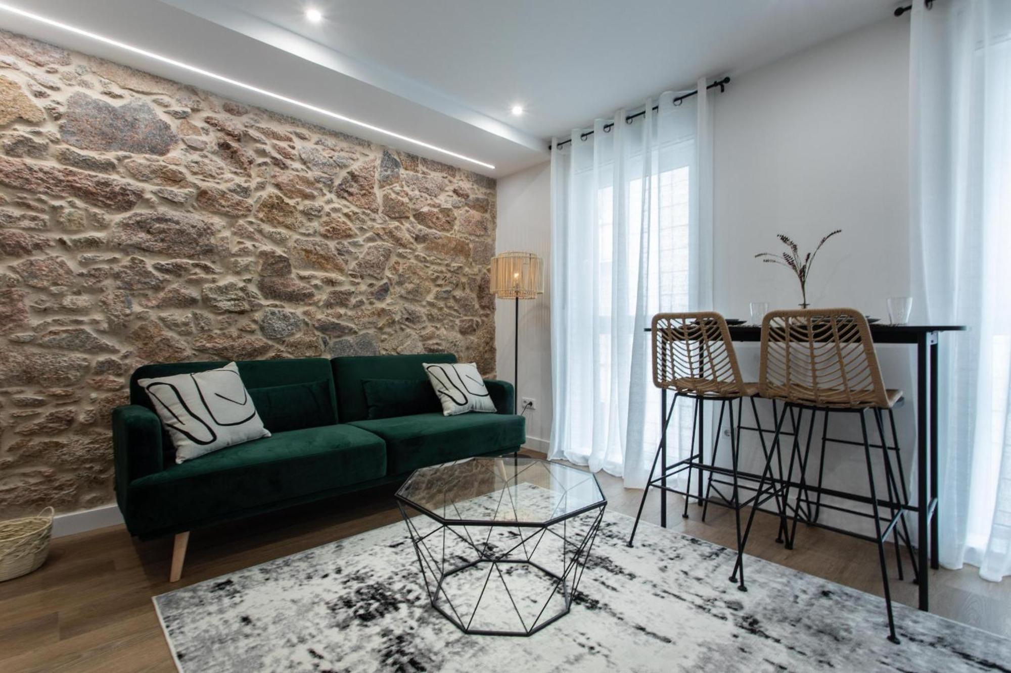 Zalaeta Playa Apartments A Coruña Eksteriør billede