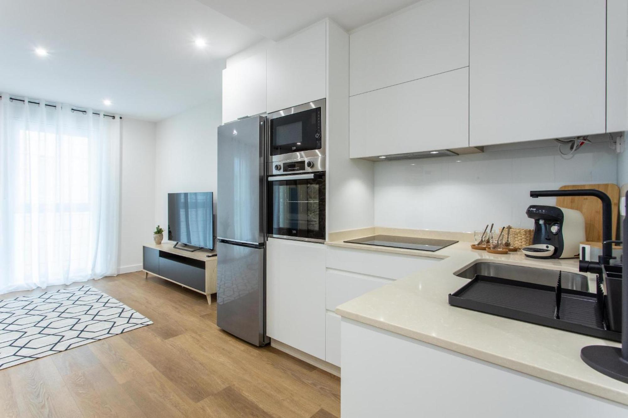 Zalaeta Playa Apartments A Coruña Eksteriør billede
