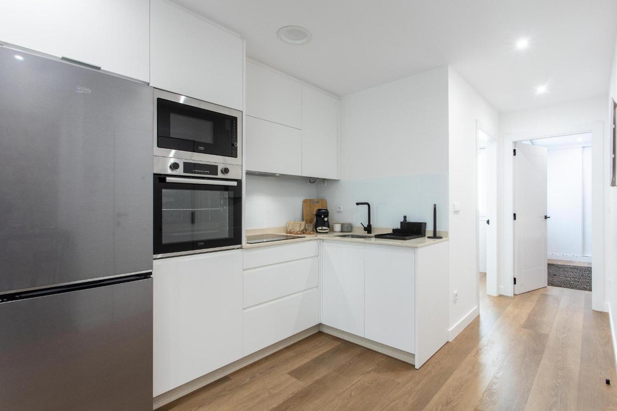 Zalaeta Playa Apartments A Coruña Eksteriør billede