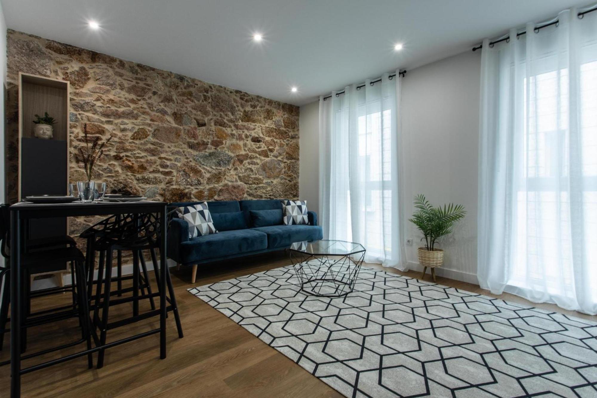 Zalaeta Playa Apartments A Coruña Eksteriør billede